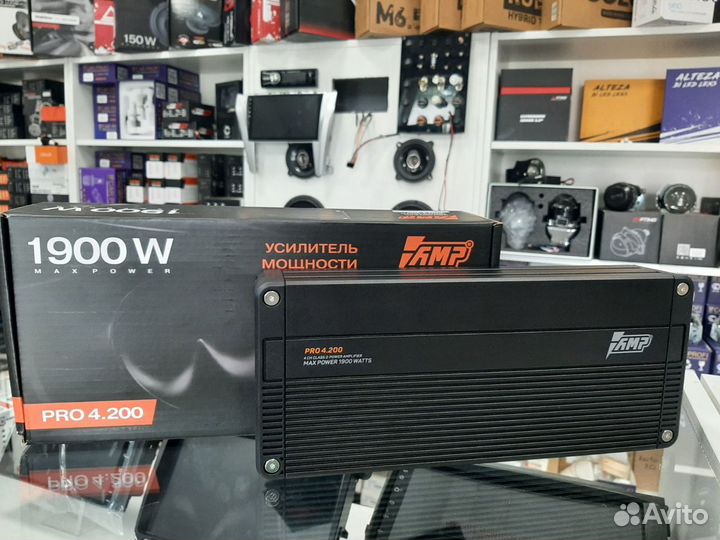 Усилитель мини AMP PRO 4.200
