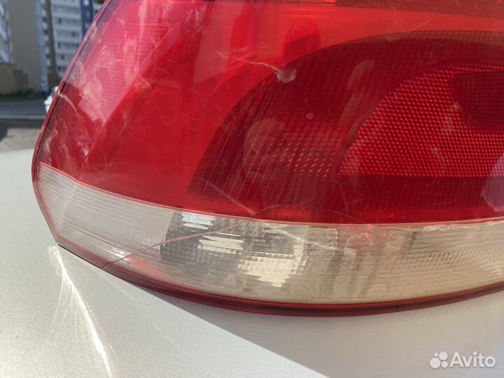 Фонарь задний левый volkswagen polo
