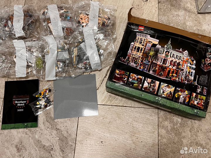 Lego 56800 Boutique Hotel