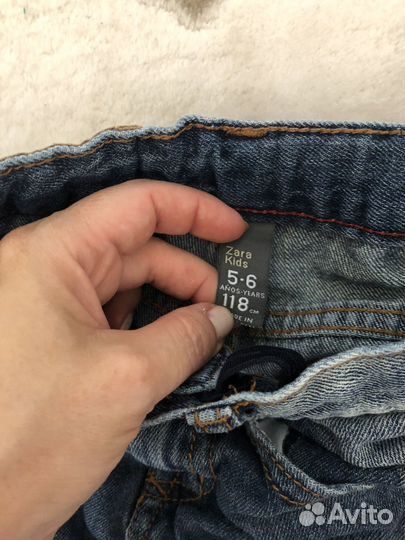Джинсы zara 118