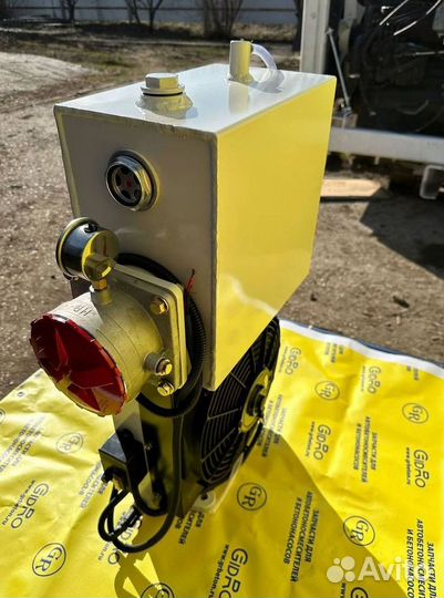 Маслоохладитель бетононасоса