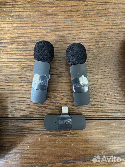 Петличная радиосистема Boya VY-V2