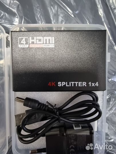 Разветвитель видеосигнала Orient hsp0104hn