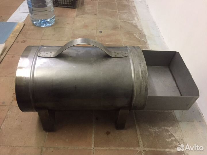 Торпеда труба коптильня