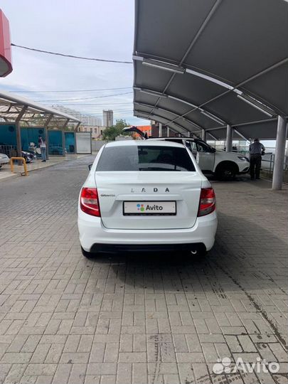 LADA Granta 1.6 МТ, 2021, 65 000 км