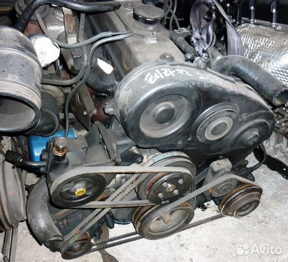 Двигатель контрактный D4BH 2.5 Hyundai