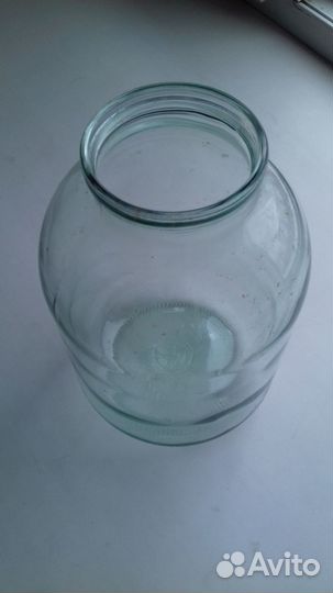 Стеклянная банка 3л