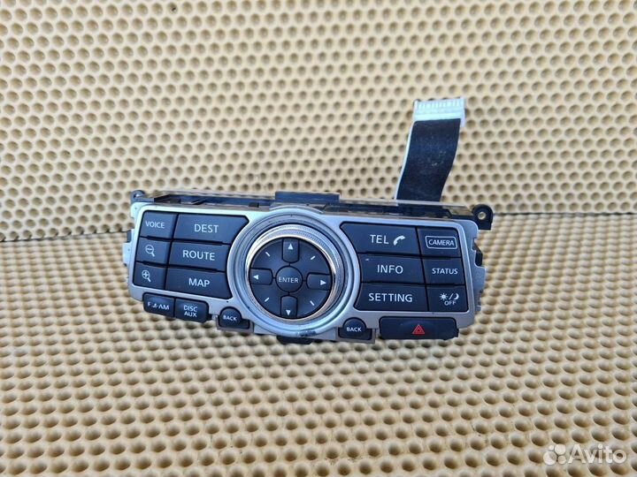 Панель управления магнитолой Infiniti Fx35 Fx37