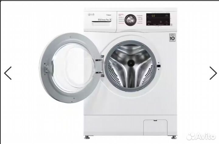 Стиральная машина LG F2J3HS2W