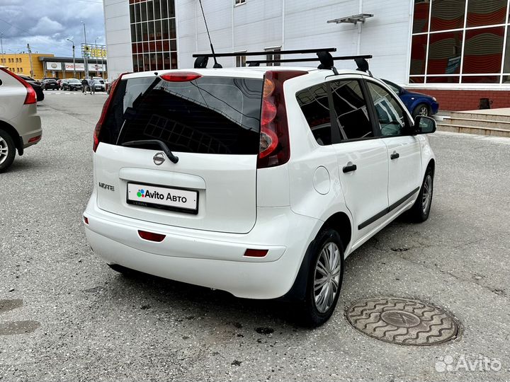 Nissan Note 1.4 МТ, 2013, 204 000 км