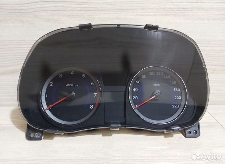 Панель приборов на солярис