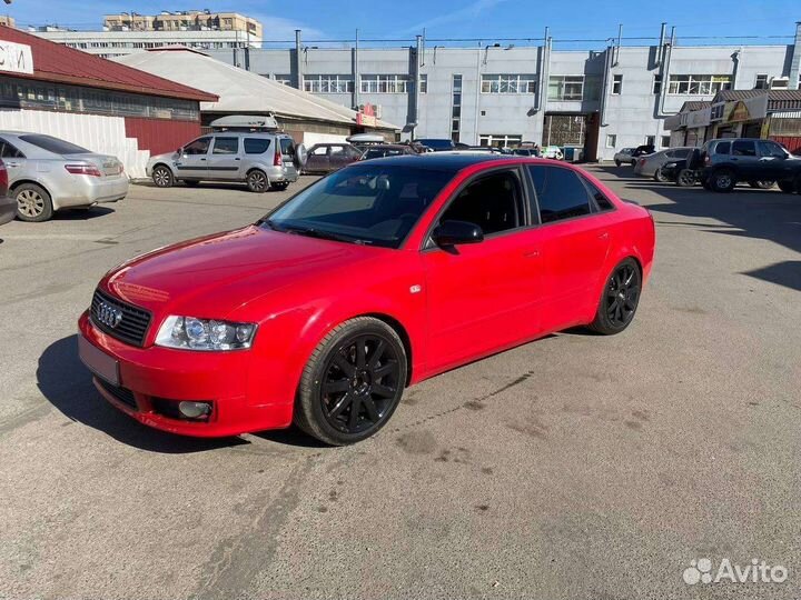 Audi A4 1.8 МТ, 2004, 352 000 км