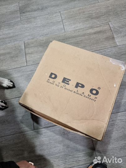 Задний фонарь