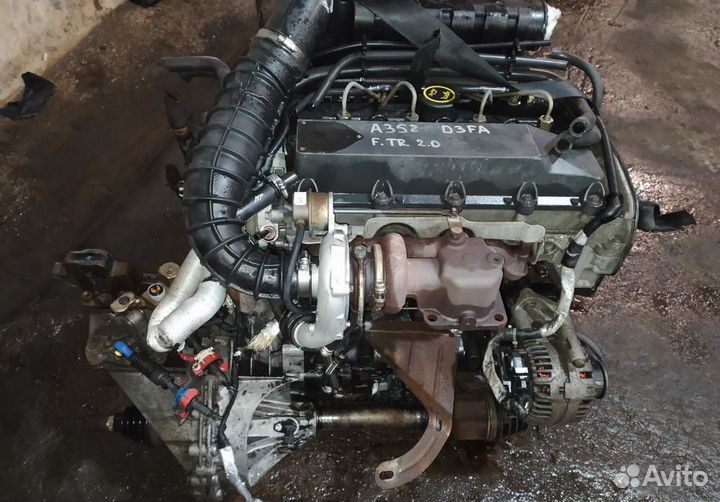 Двигатель (двс) Ford F3FA Transit 2000-2006