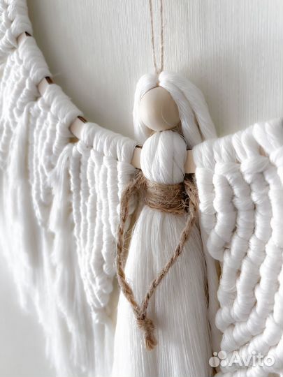 Панно макраме 