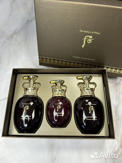 Набор средств для волос корейский люкс