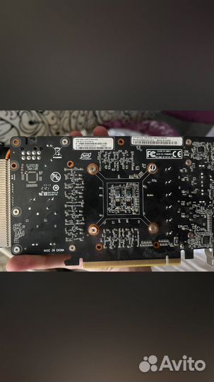 Видеокарта gtx 1660 6gb