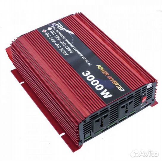 Инвертор 901F (преобразователь напряжения 12V в 22