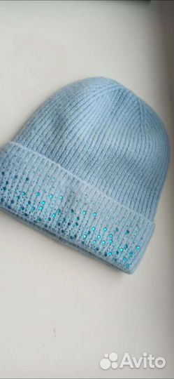 Новые шапки детские женские подростковые