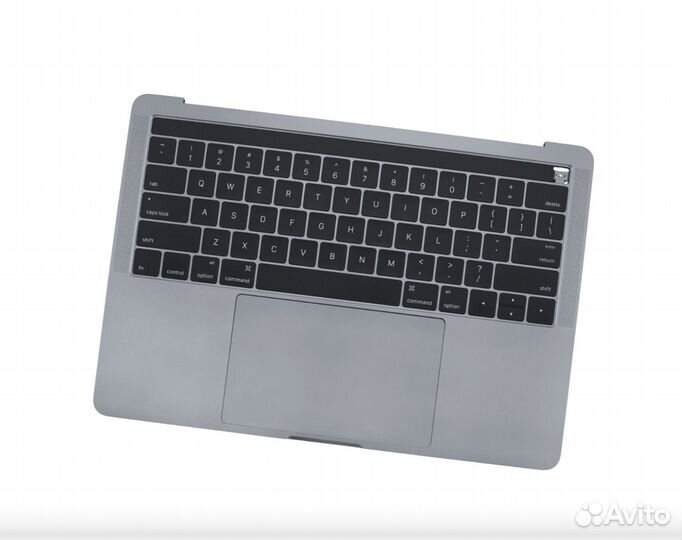 Топкейс (корпус) MacBook Pro 13 A2159 Space Gray