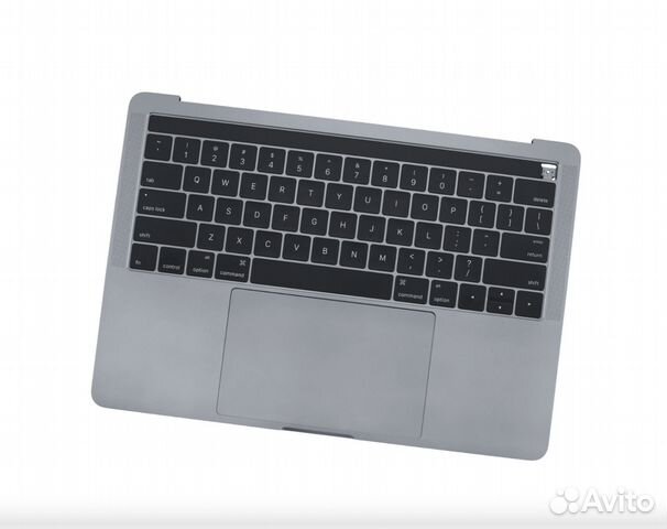 Топкейс (корпус) MacBook Pro 13 A2159 Space Gray