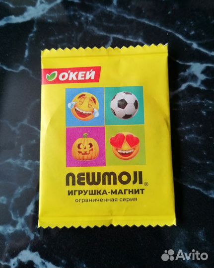 Игрушка-магнит из окей