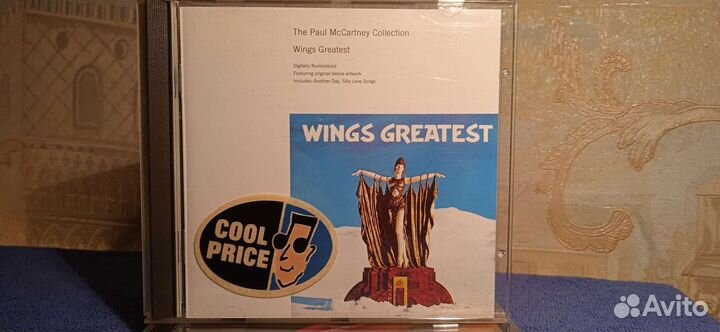 CD Paul McCartney - Wings Greatest