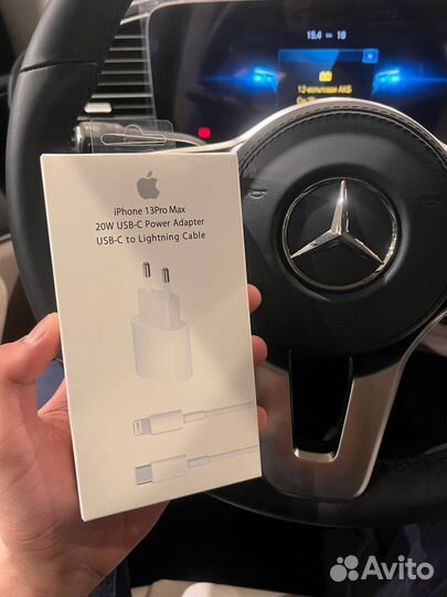Быстрая зарядка iPhone