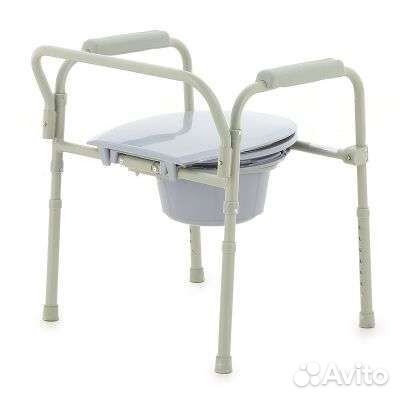Кресло-стул с санитарным оснащением 