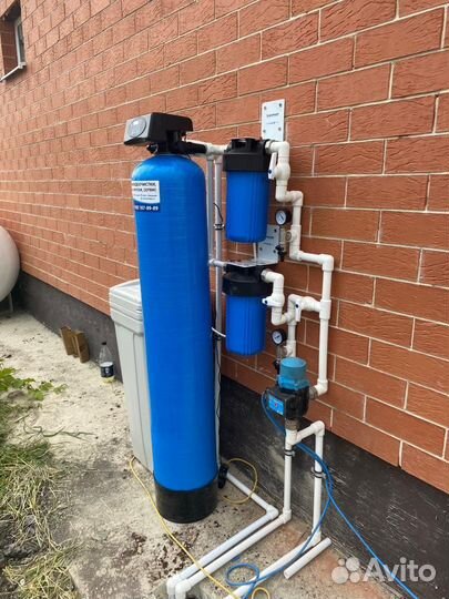 Обезжелезивание воды