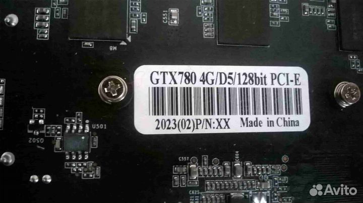 Видео карта для пк GTX-780