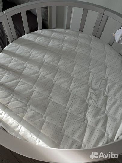 Матрас детский новый 75х75х12