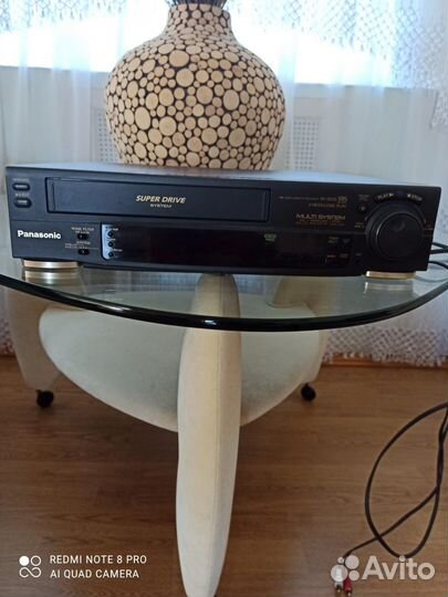 Видеомагнитофон panasonic