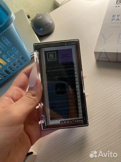 Материалы для наращивания ресниц