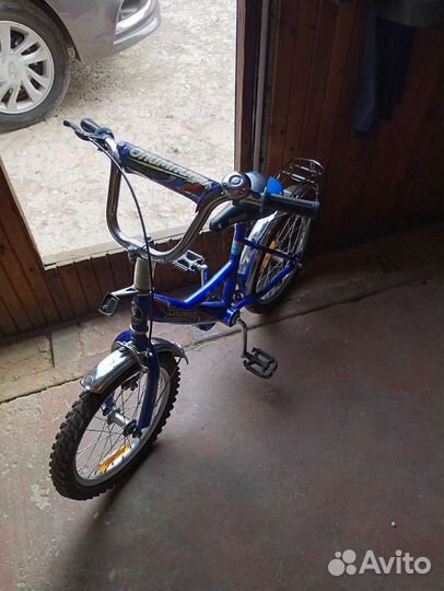 Детский велосипед олимпик