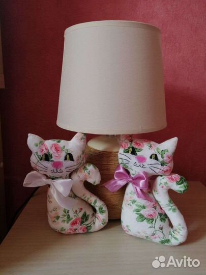 Декоративные кошечки, игрушки ручной работы