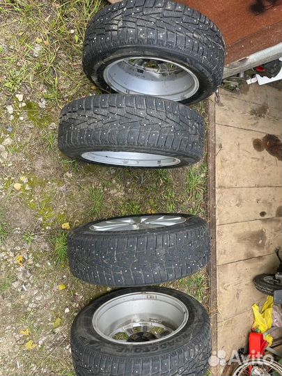 Зимняя резина с дисками r17
