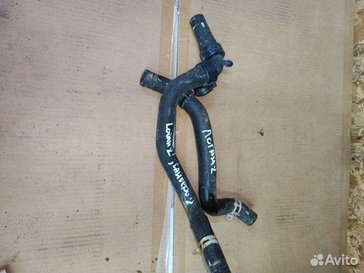 Патрубки печки Renault, Logan, Sandero H4M