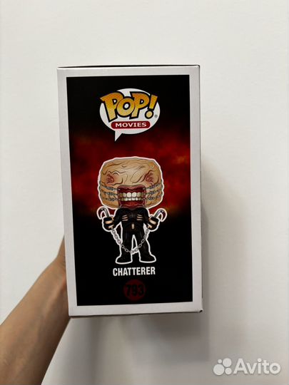 Funko pop Chatterer 793