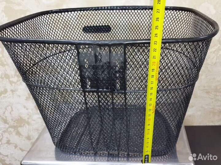 Корзина передняя на велосипед