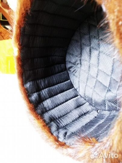 Норковая шапка