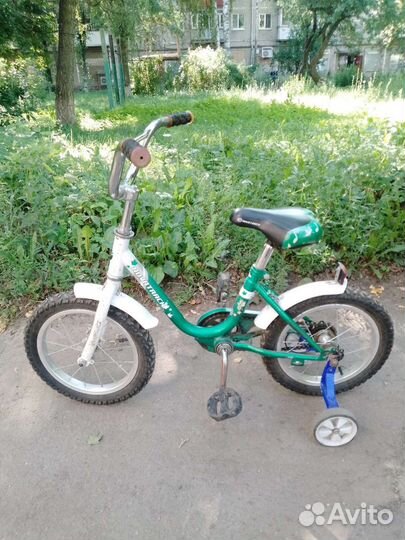Детский велосипед