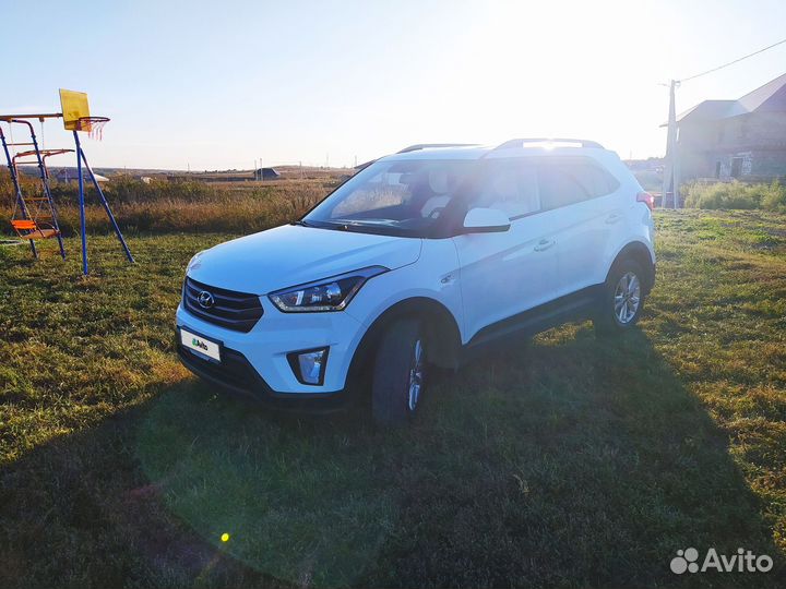 Hyundai Creta 1.6 AT, 2018, 114 454 км