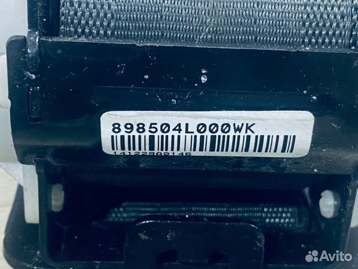 Ремень безопасности задний Kia Rio седан 1.4 G4FA