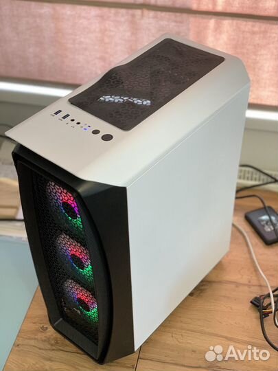 Игровой пк Ryzen 5 2600X/1660TI/16gb/m2