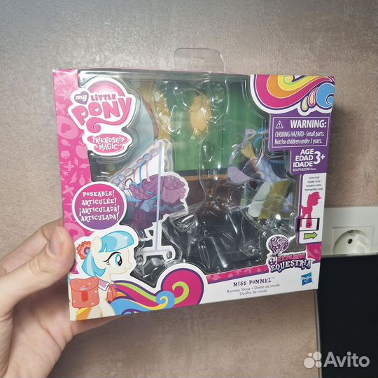 My little pony мисс Помел