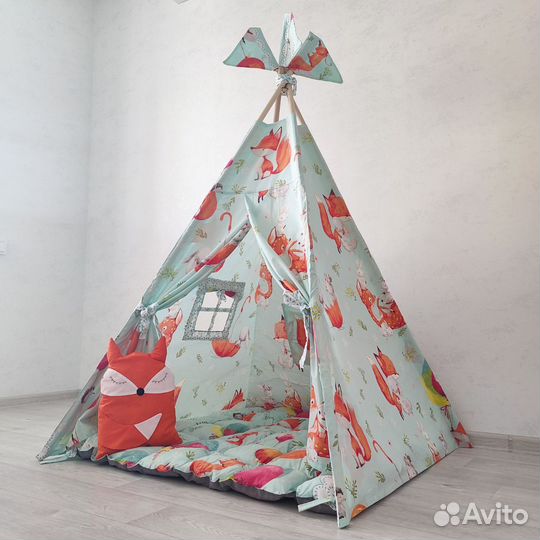 Вигвам детский, Палатка, шатер домик, новый