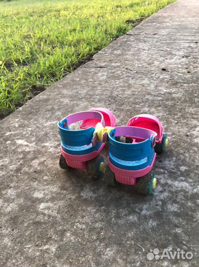 Ролики детские бу