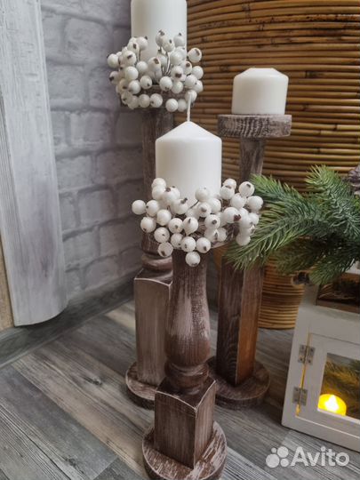 Подсвечник дерева