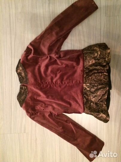 Нарядная блуза для девочки